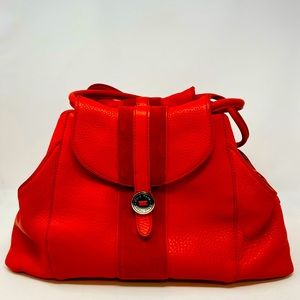 COLE HAAN frame handbag